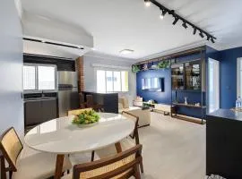 Apt bem localizado centro praia box WiFi ar-condicionar