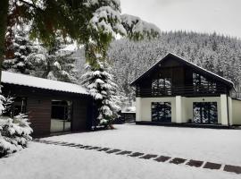 Berghaus Bukovel, hotel v destinaci Bukovel