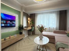 Charming Apartments close CenterCity and Airport by Glam: Yaş'ta bir kendin pişir kendin ye tesisi
