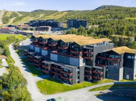 Sentral, Hc-Friendly Apartment, hotel i Beitostølen