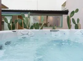Vicolo Trigona con terrazza e jacuzzi riscaldata