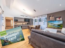 GardenAlpin & PanoramaAlpin Apartments - by myNests, hótel í Assach