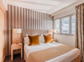 Residhome Nantes Berges De La Loire, hotel in Nantes