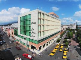 Hotel Fray Junipero Serra, hotel em Tepic