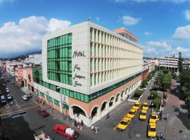 Hotel Fray Junipero Serra, Hotel in Tepic