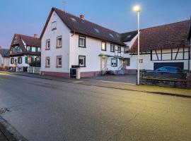Le Quartier Blackforest-Straßburg, Hotel in Willstätt