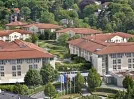 Radisson Blu Park Hotel & Conference Centre, hotel v Drážďanech