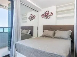 Studio c/ rooftop com piscina em Olinda - JAM907C