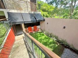 Apto Bambu – Seu refúgio na serra de Areia, hotel di Areia