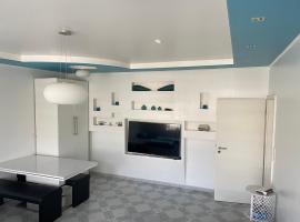 2 Zimmer Whg in Hannover nähe Zentrum mit Whirlpool und nahen öffentliche Verkehrsmitteln，漢諾威的飯店