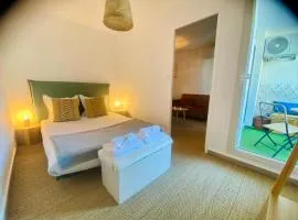 "Port Vauban" Superbe T2 coté gare Parking Clim Wifi Terrasse !