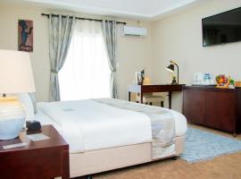 Royal Ambassador Hotel, hotel v destinaci Harbel