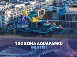 AQUA Resort AQUAPARK, hotel s vířivkou v destinaci Międzyzdroje