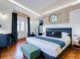 Navona Queen Rooftop, готель із гідромасажними ваннами у Римі