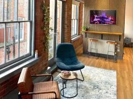 Stylish City Loft Getaway