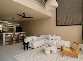 Ocean view brand new 1BR loft, Uluwatu, Dreamland near ATMOS Spa