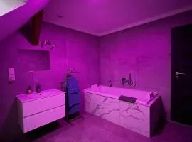 Apartmán 3KK 80 m2 s vířivkou a saunou