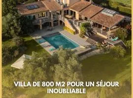 La Villa Bleue, avec Hammam, Piscine et Jacuzzi