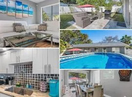 Gorgeous Heated Pool House Near Gulf Beaches!