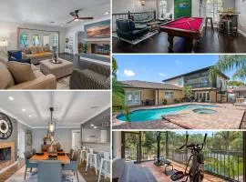 Luxury Mansion w Heated Pool and Spa