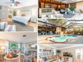 Cozy Clearwater Pool Home Near Beaches!