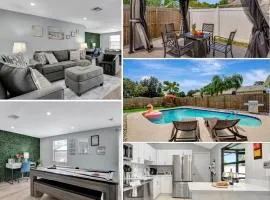 3BR Oasis Sleeps 11 Heated Pool Ping Pong!