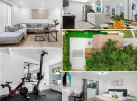 WOW! Pickleball Gym Stylish Modern Living