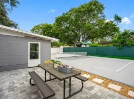 WOW! Pickleball Gym Stylish Modern Living