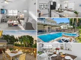 Family-Friendly Retreat Pool & Game Room by Crystal Beach