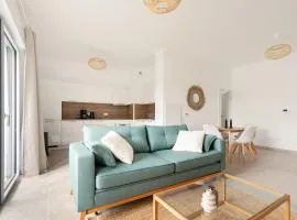 Grand appartement moderne et lumineux