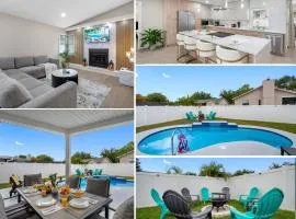 Luxe Getaway w Pool, Games & Fun Vibes