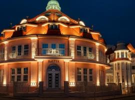 Bałtyk Luxury Residence Old Hotel Seeblick Apt 304, hotel i Międzyzdroje