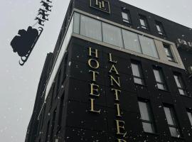 Hotel Lantier & Swimming Pool Zone, hotell Bytomis