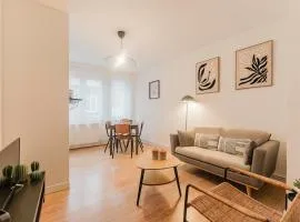 Les Jardins, T3 avec parking -2 voitures, 8min à pied de la gare