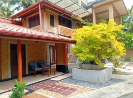 Liyans Eco Villa, hotel v destinaci Habaraduwa Central