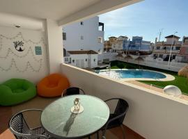 Mi Refugio, hotel i San Juan de los Terreros