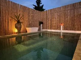 Lime Splash Private pool