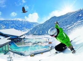 Centre Thermal 2 chambres studio EV210, Hotel in Arni Alp