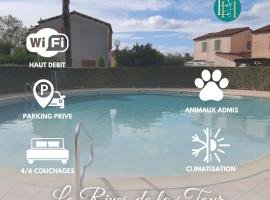 Maison Les Rives de la Tour Aigues-Mortes - Proche des remparts - Idéalement situé, hotel in Aigues-Mortes