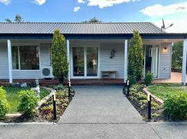 Sunshine cosy retreat, hotel en Hanmer Springs