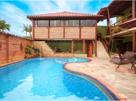 VELINN Pousada Kyrios, hotel in Maresias