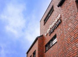 City Pension Stadtlohn, bed and breakfast en Stadtlohn