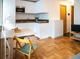 Beautiful studio apartment in Courmayeur