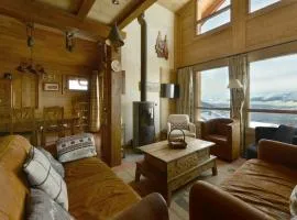 Chalet Savoyard 8-9 personnes à Vallandry avec Vue Montagne - FR-1-411-664
