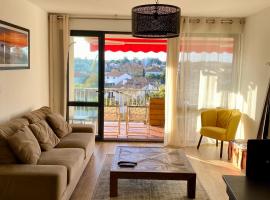 Viesnīca T3 - Centre - 75m2 - 2 SDB - Parking - Calme pilsētā Anglē