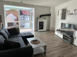 Ferienhaus Weimarer Land, hotel in Berlstedt