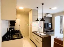 #2207A# Flat mobiliado no Jardim Goias