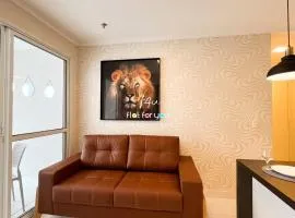 #2207A# Flat mobiliado no Jardim Goias