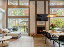 Balcon303 - Terrasse sur le golf Adstock,ski & rando, hotel en Adstock