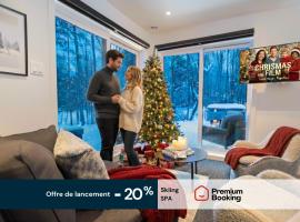 Mini Chalet Assinie Spa Privé, Ski, ξενοδοχείο σε Brownsburg